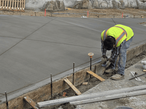 Concrete Stairs Wenatchee