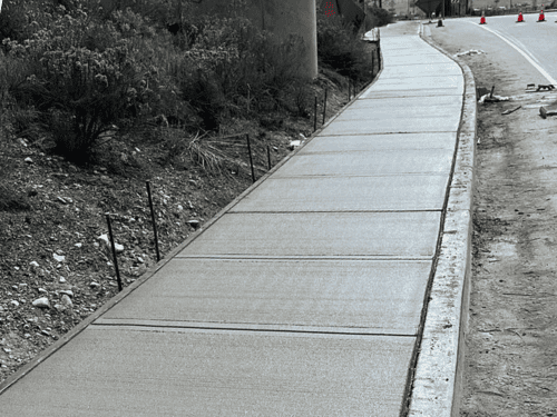 East Wenatchee Concrete Sidewalks