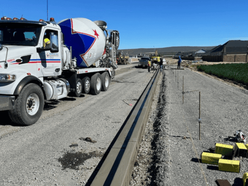 East Wenatchee Concrete Curb Work