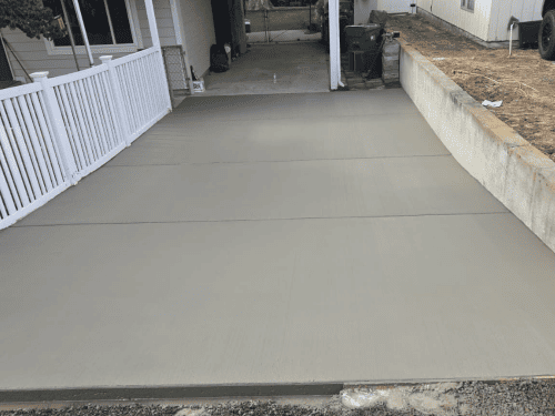 East Wenatchee Concrete Driveways