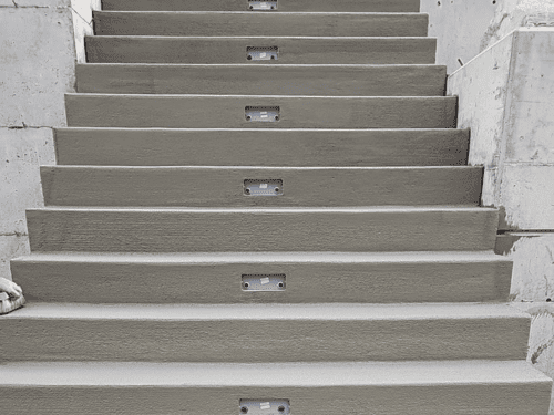 East Wenatchee Concrete Stairs