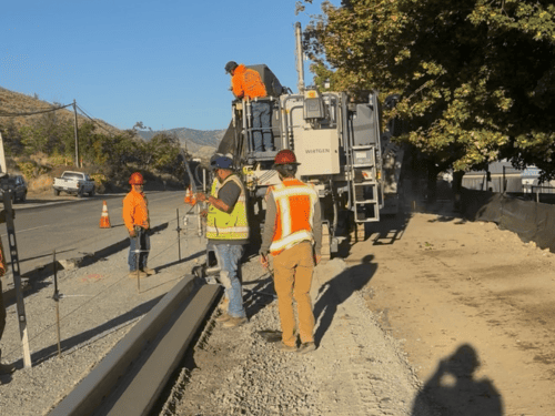 Wenatchee Concrete Curb Work