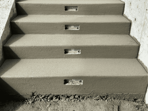 Quincy Concrete Stairs