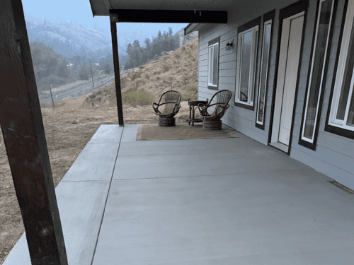 Quincy Concrete Patios