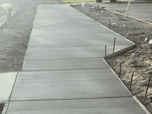 Quincy Concrete Sidewalks