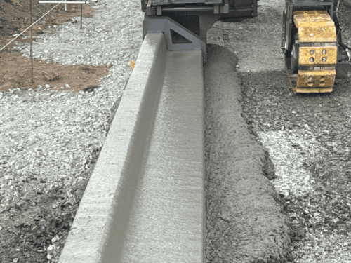 Quincy Concrete Curb Work