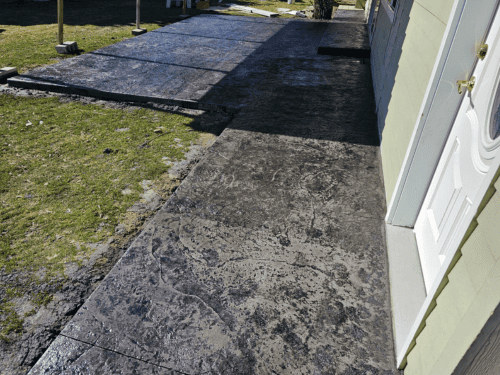 East Wenatchee Concrete Patios