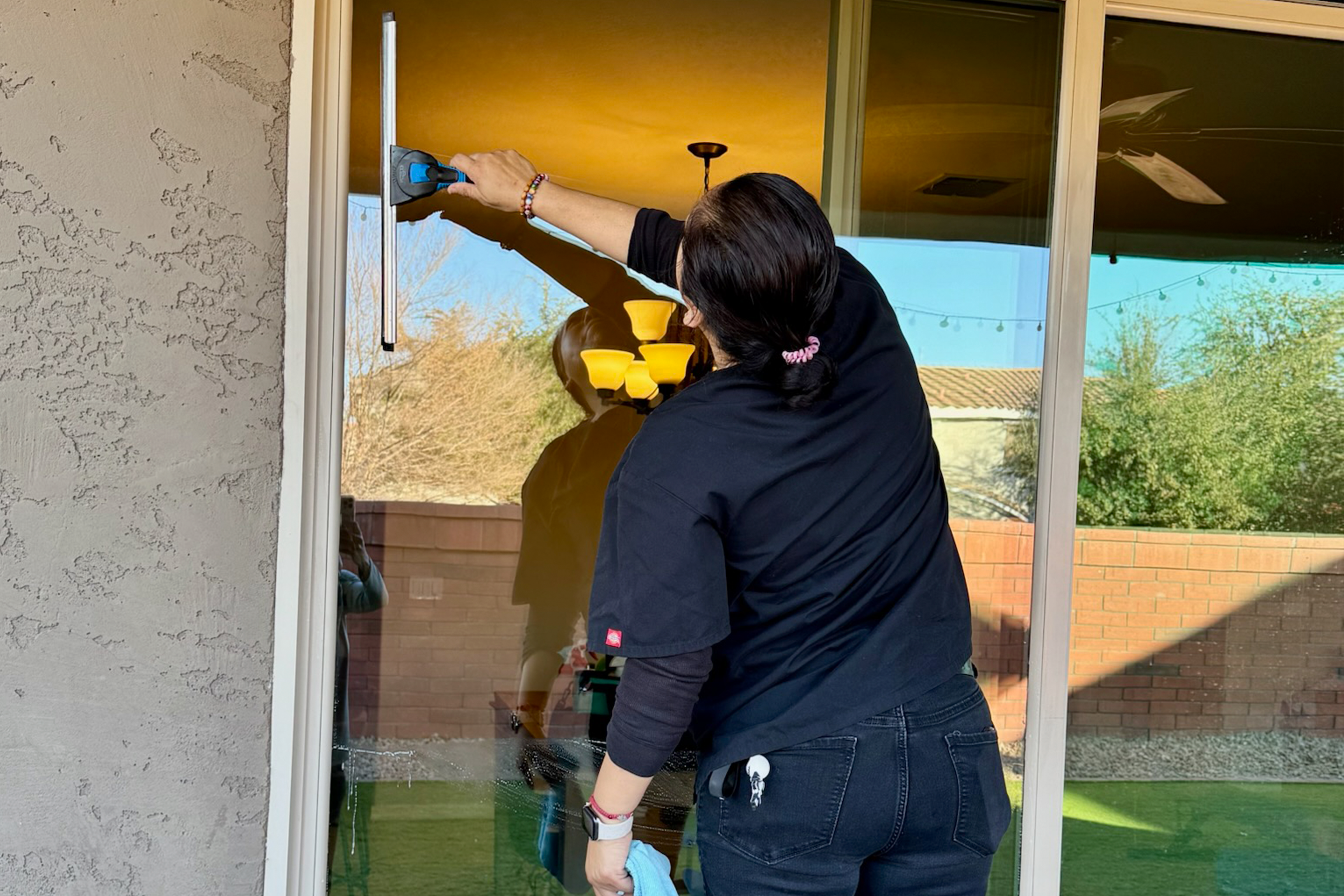 Professional window cleaning Gilbert