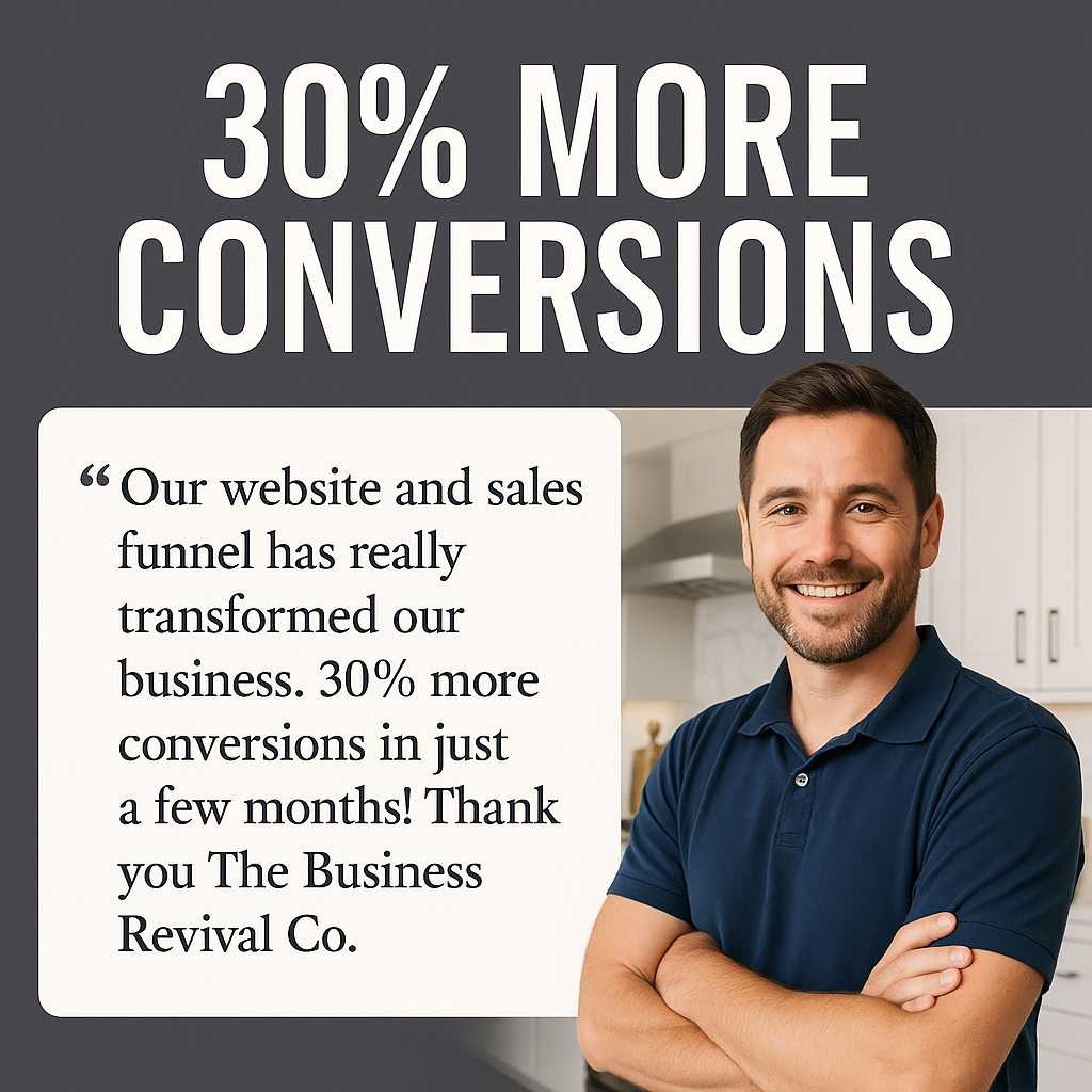 Online presence audit for UK bathroom and kitchen showrooms