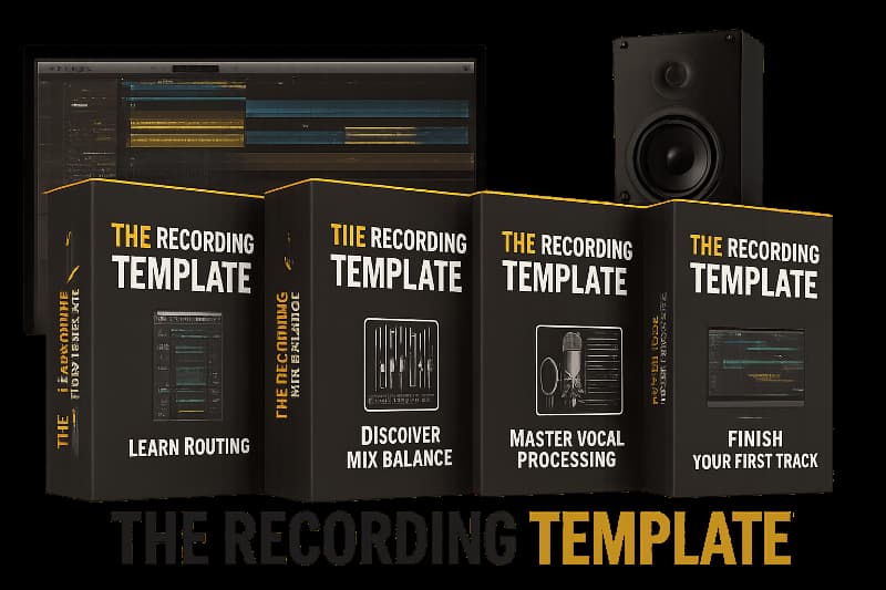 The Metal Recording Template