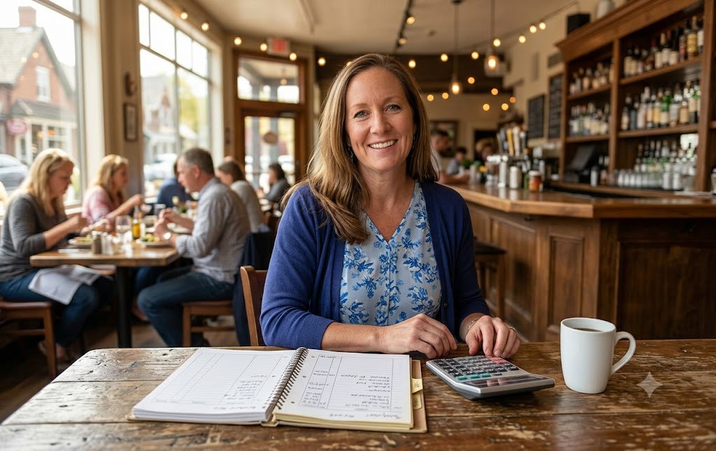 Janet Lewis, Founder of Warner Mountain Bookkeeping