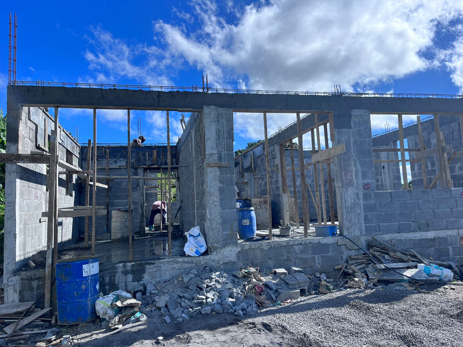 Home building