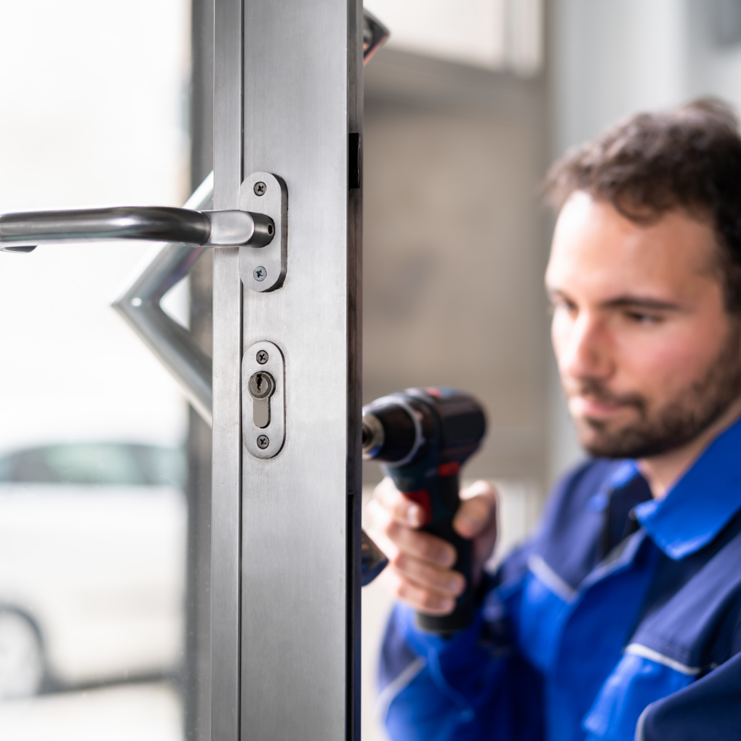 SOS Maison technician ready to help with home emergencies in Mauritius