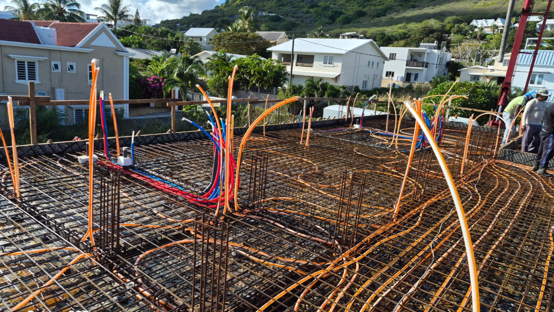Reliable residential plumbing installation in Mauritius