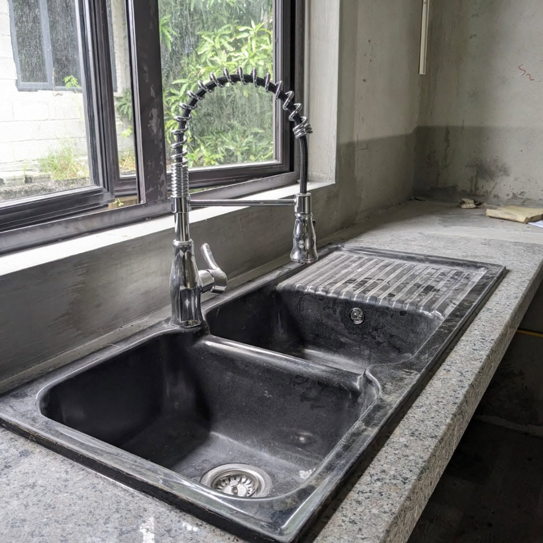 Sink Installation