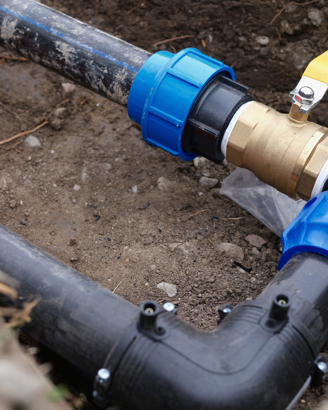 Drainage and sewerage installation by Plumbpoint Ltd