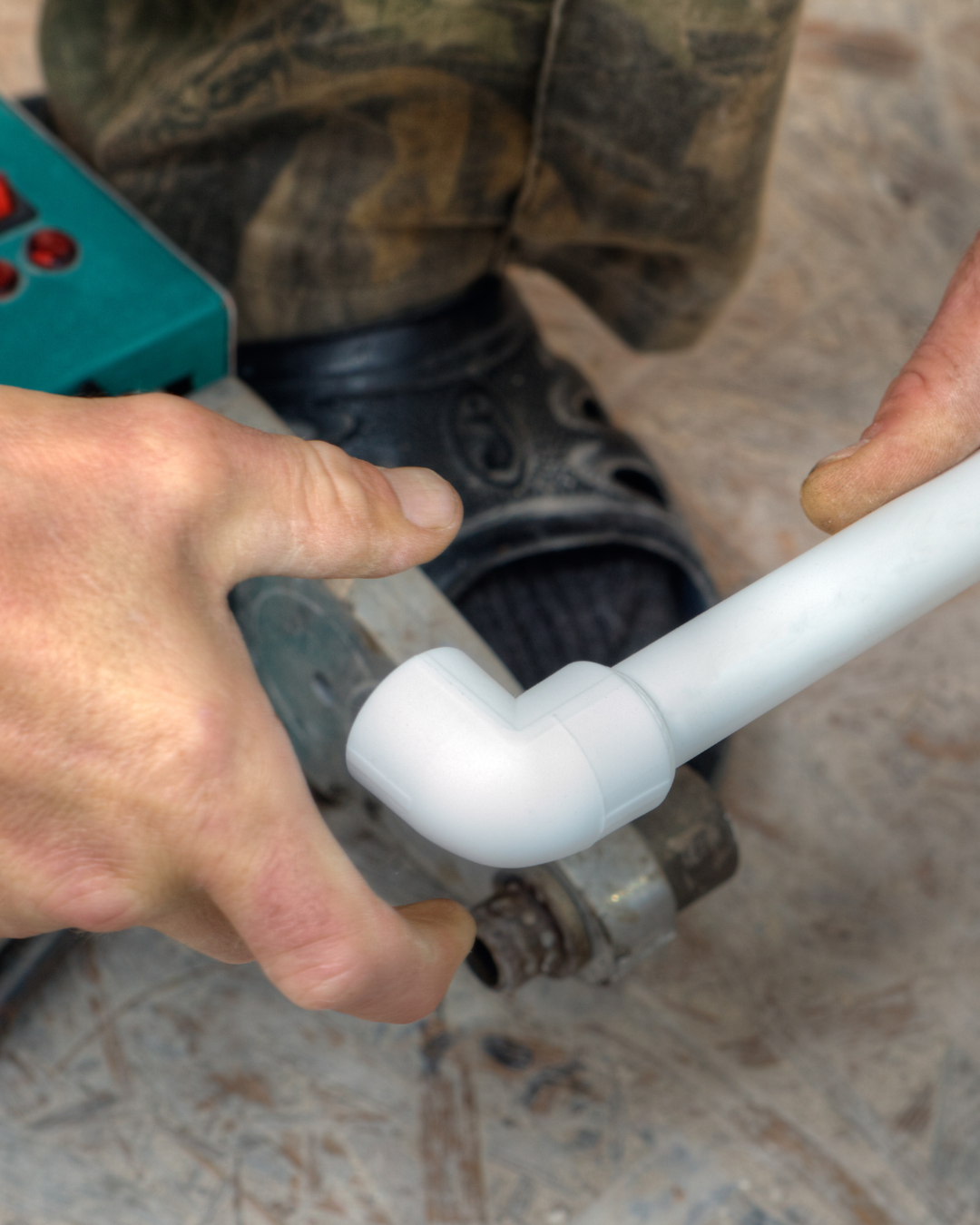 PPR pipe works by Plumbpoint Ltd