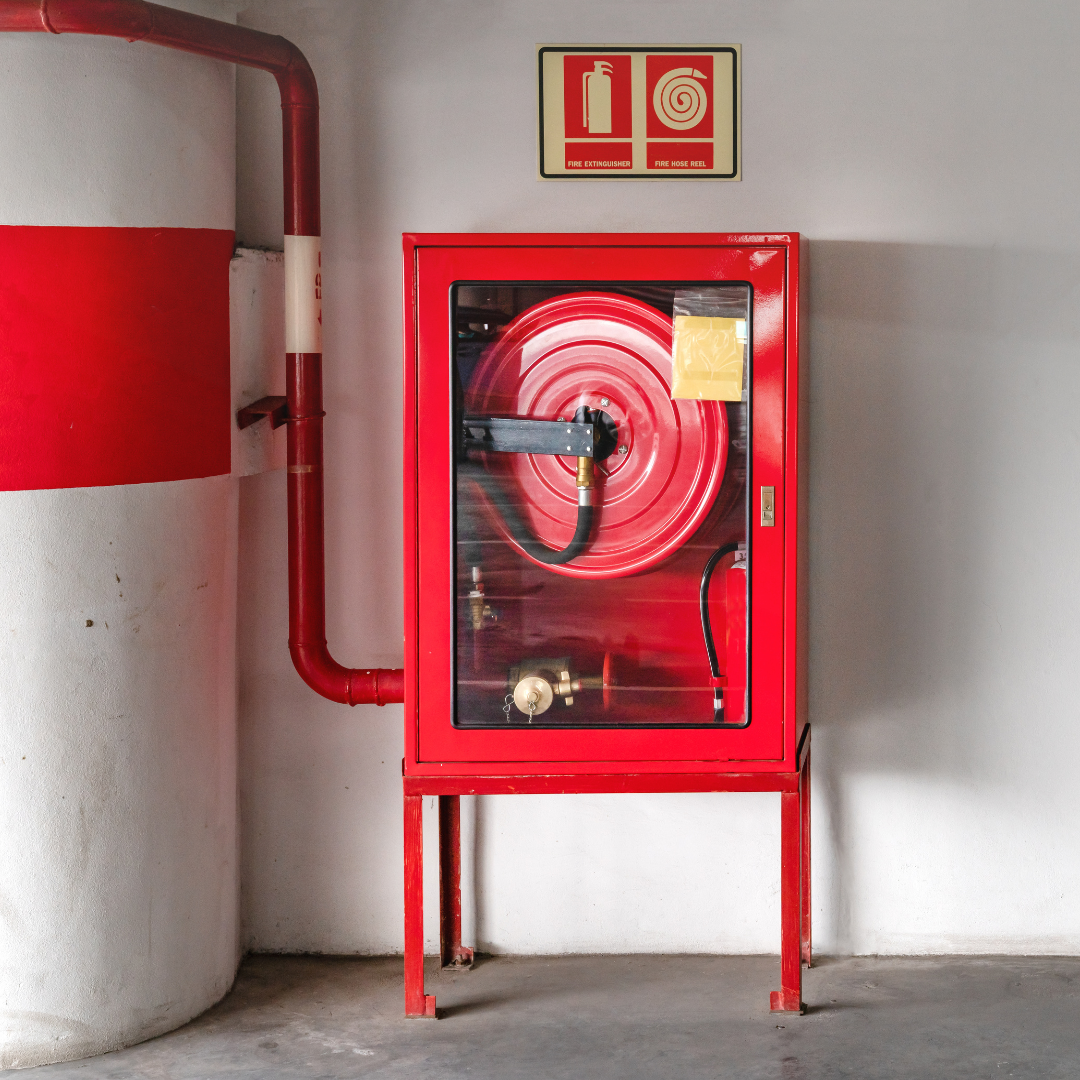Firefighting plumbing systems in Mauritius
