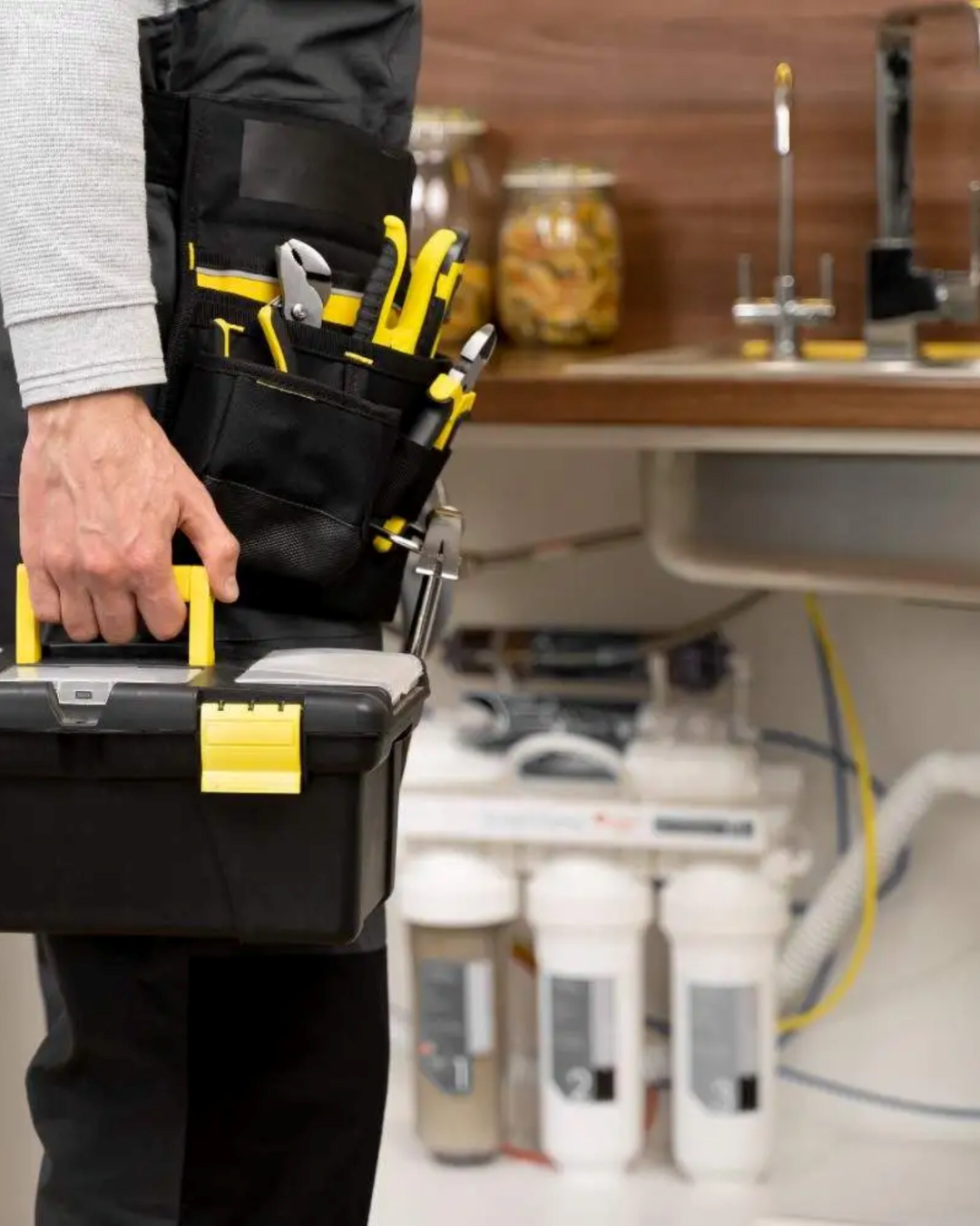 Plumbing maintenance by Plumbpoint Ltd