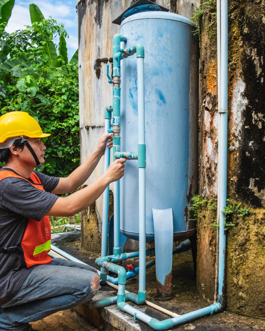 Water pump maintenance by Plumbpoint Ltd