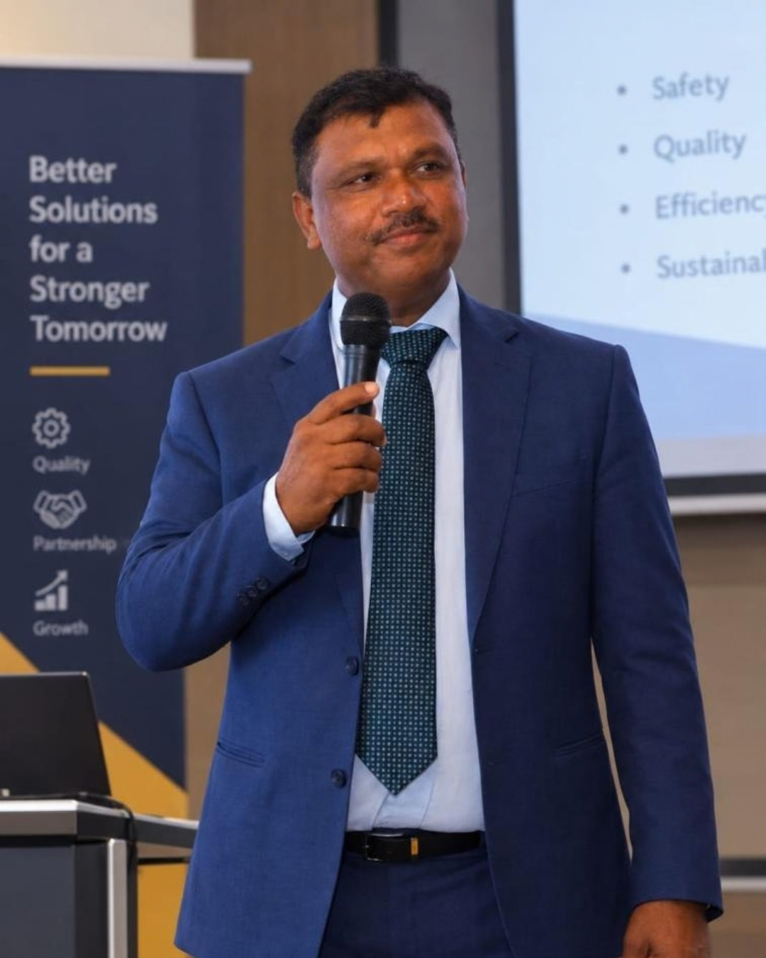 Daramsing Aubeeluck, Director of Plumbpoint Ltd