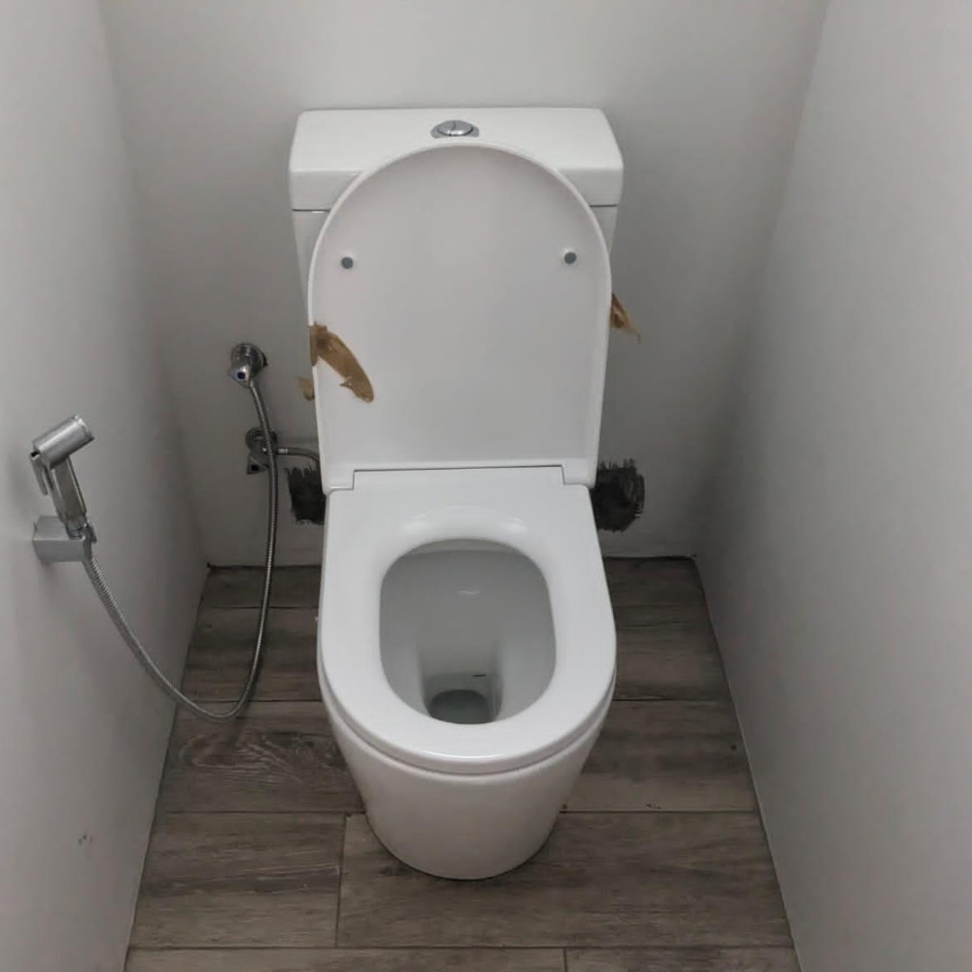 Toilet Installation