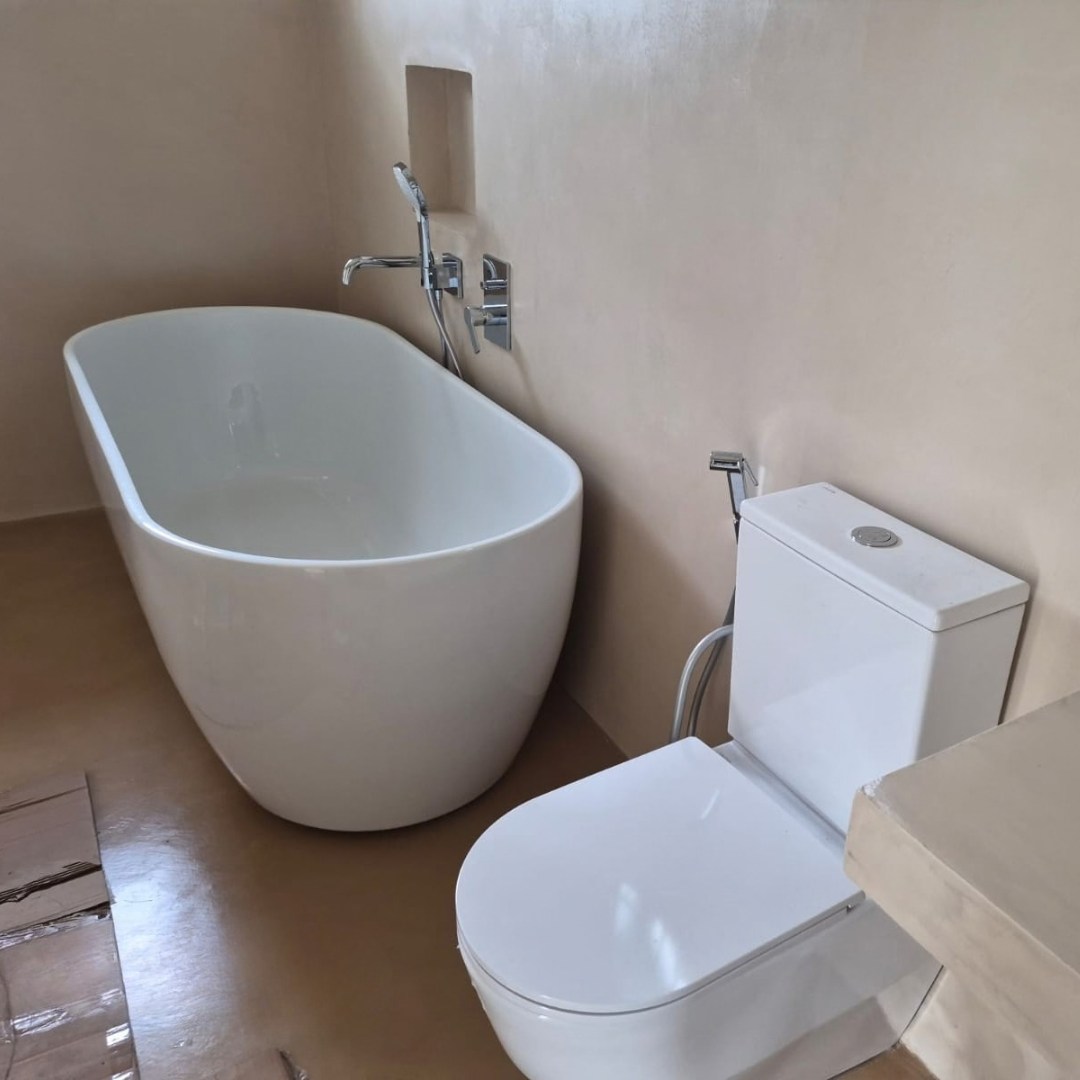 Toilet & Bathtub Installation
