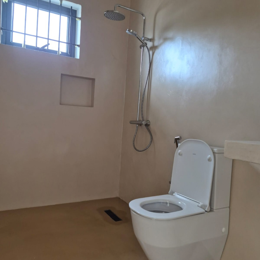 Shower & Toilet Installation