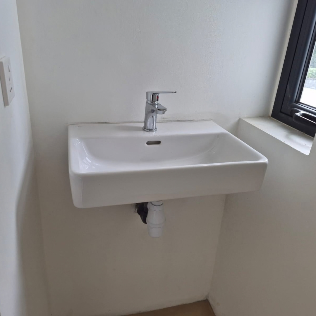 Sink Installation