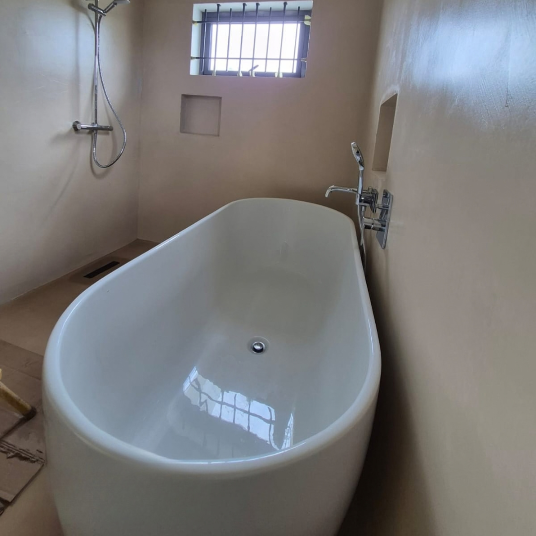 Bathtub Installation