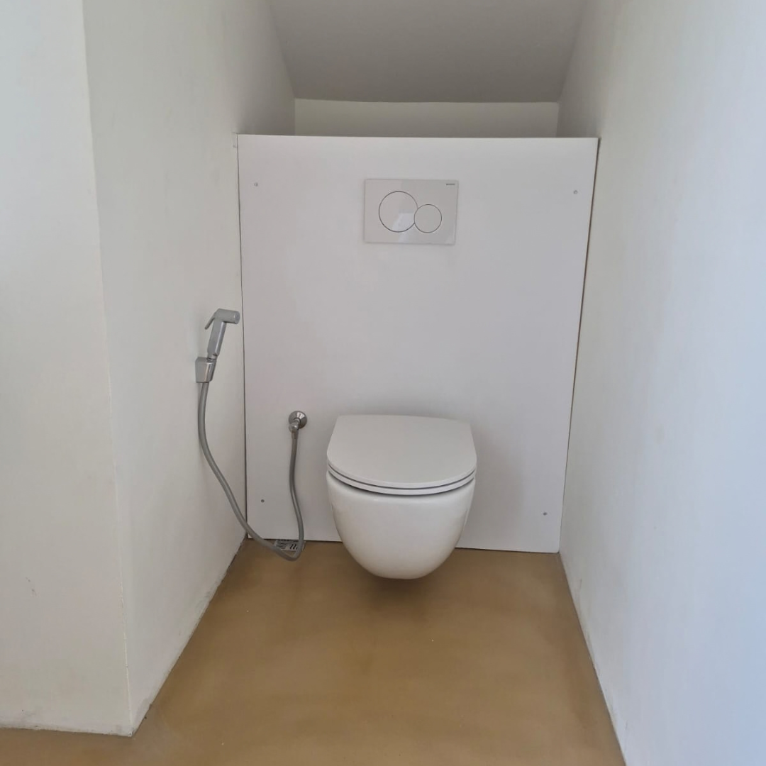 Toilet Installation