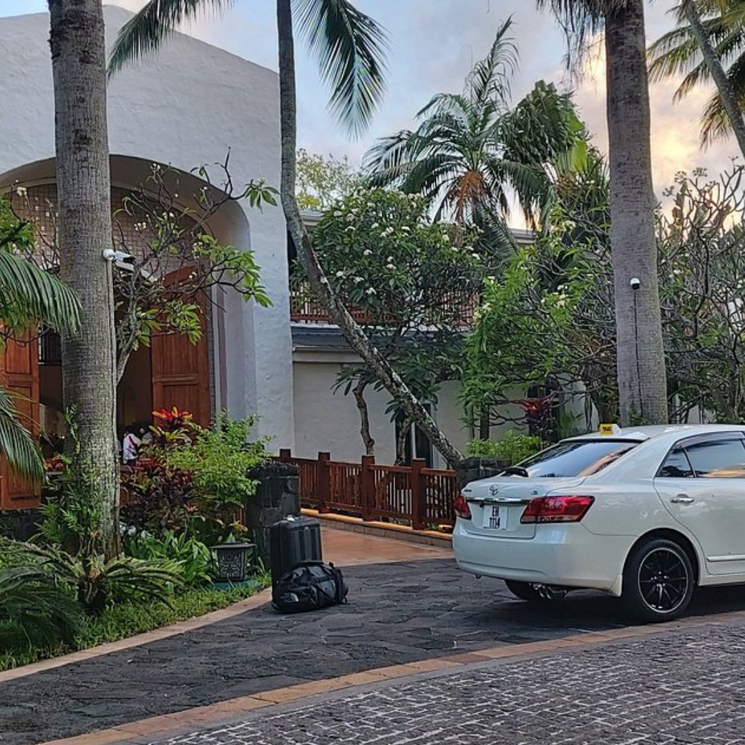 Private taxi service for comfortable transportation across Mauritius
