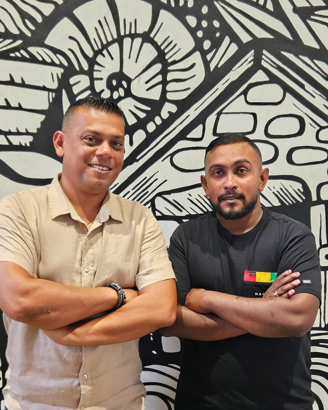 Founders of The Real Taxi Mauritius