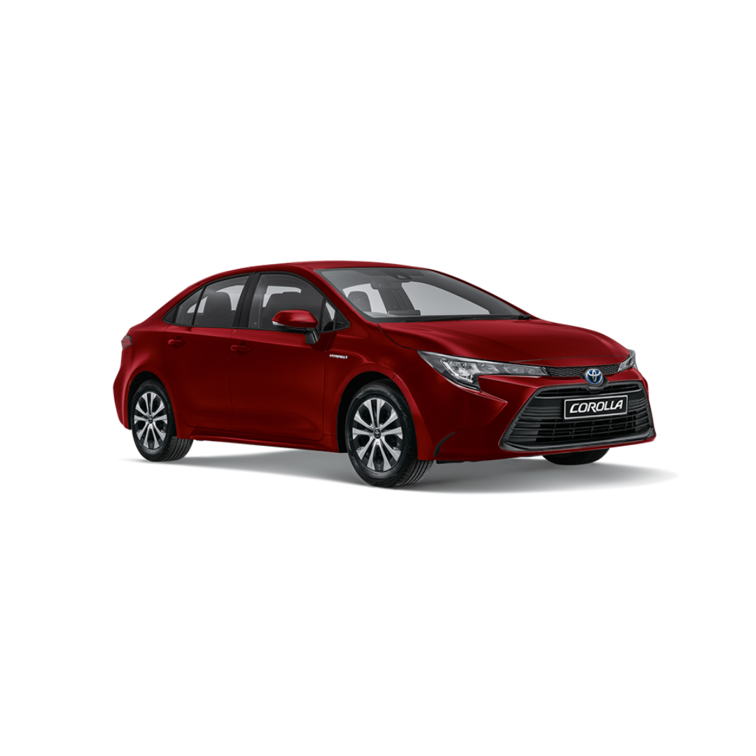 Toyota Corolla standard car available for private taxi services in Mauritius