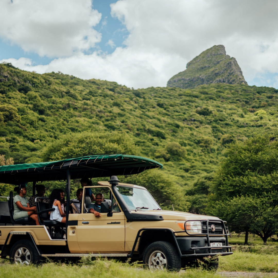 Casela Nature Parks visit in Mauritius