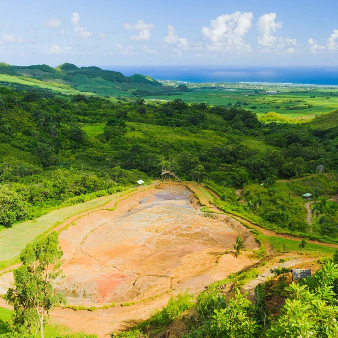 South Mauritius nature and adventure tour