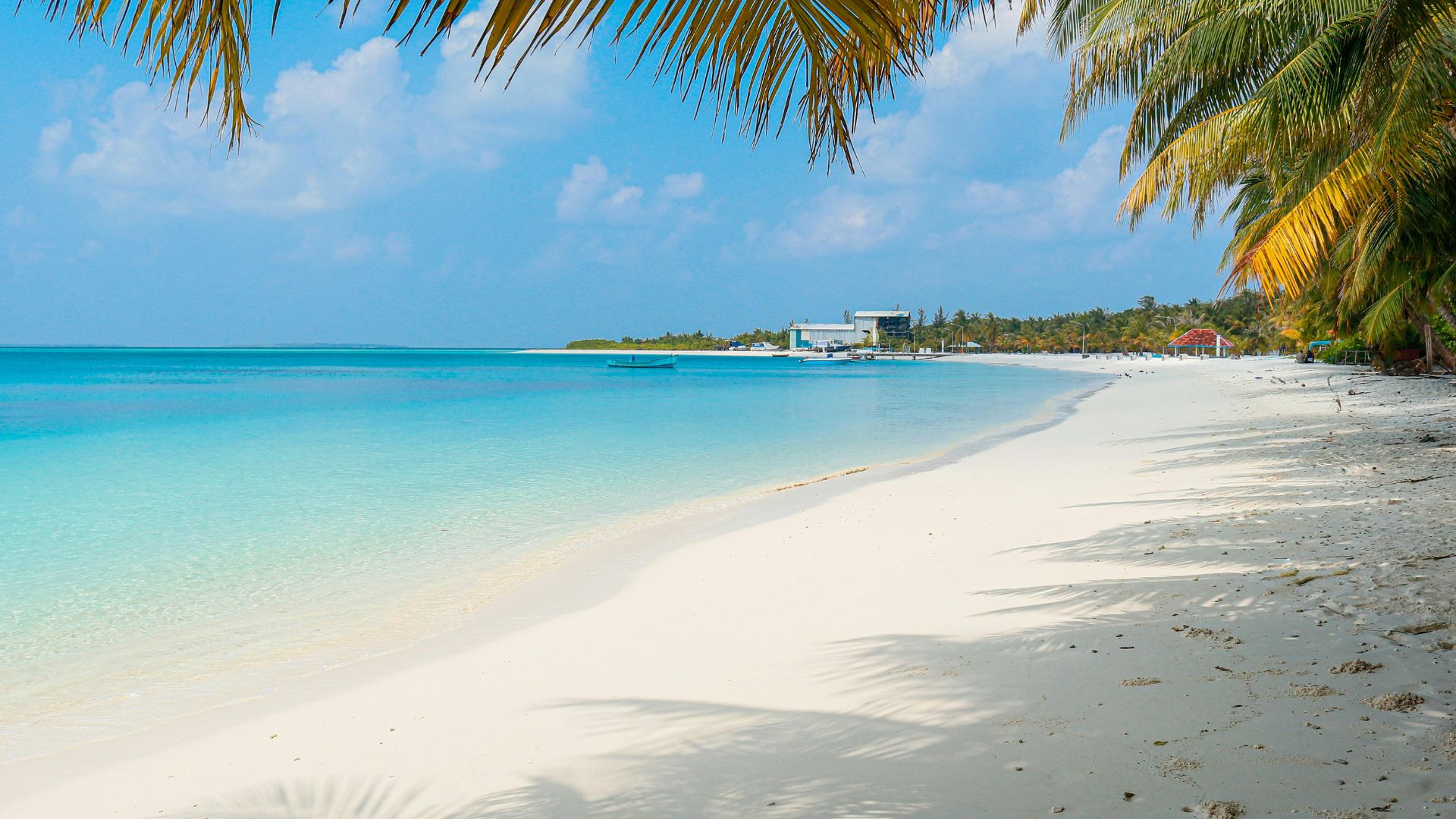 Beautiful Mauritius coastal landscape