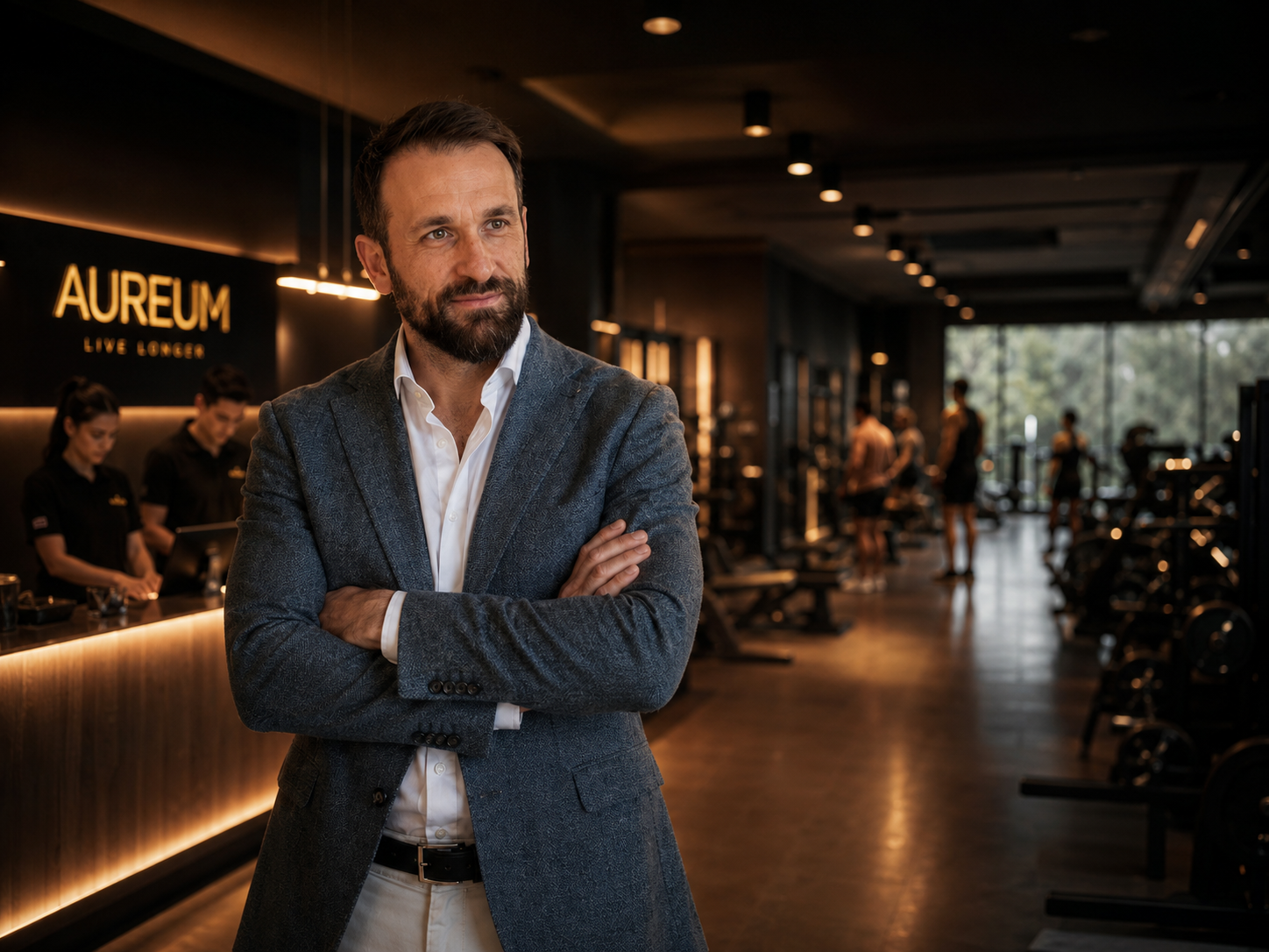 Imprenditore wellness — la sensazione di poter fare di più