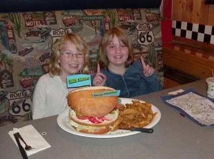 K2 Mountain Burger challenge finisher #21