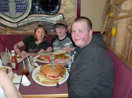 K2 Mountain Burger challenge finisher #17
