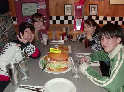 K2 Mountain Burger challenge finisher #9