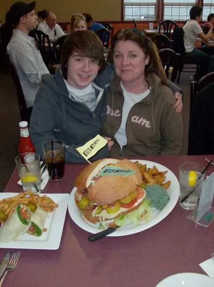K2 Mountain Burger challenge finisher #45