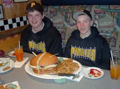K2 Mountain Burger challenge finisher #25