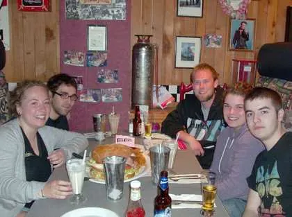 K2 Mountain Burger challenge finisher #37