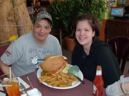 K2 Mountain Burger challenge finisher #29