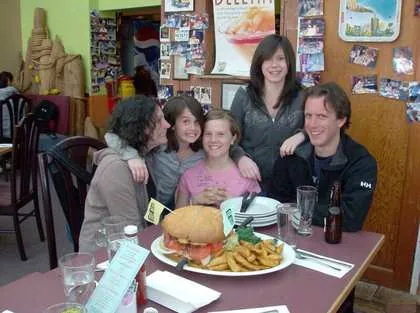 K2 Mountain Burger challenge finisher #41
