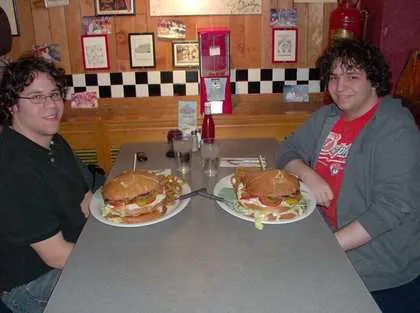 K2 Mountain Burger challenge finisher #53