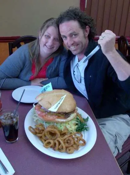 K2 Mountain Burger challenge finisher #49