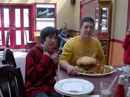 K2 Mountain Burger challenge finisher #57