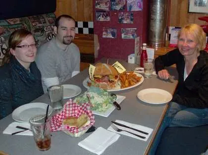 K2 Mountain Burger challenge finisher #61